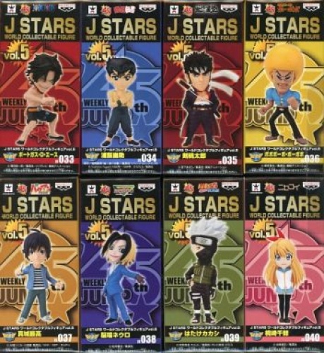 とるナビ｜バンプレスト「WCFシリーズ」：J STARS